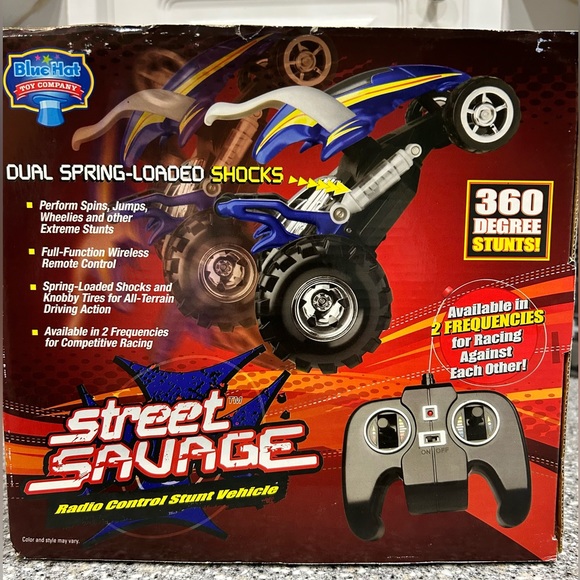 Radio Controlled Stunt Vehicle Street Savage Ages 6+ - Picture 6 of 8